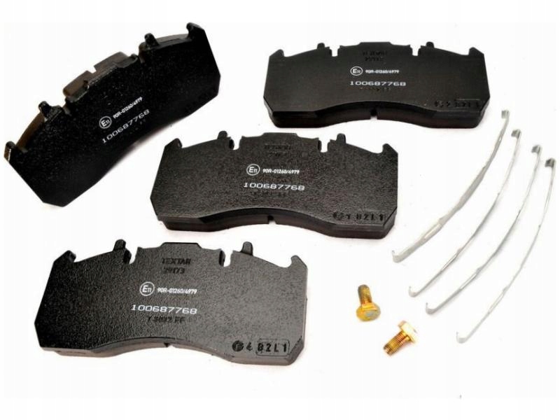 фото №1, Гальмівні колодки перед volvo fl 5.1-7.7 06-