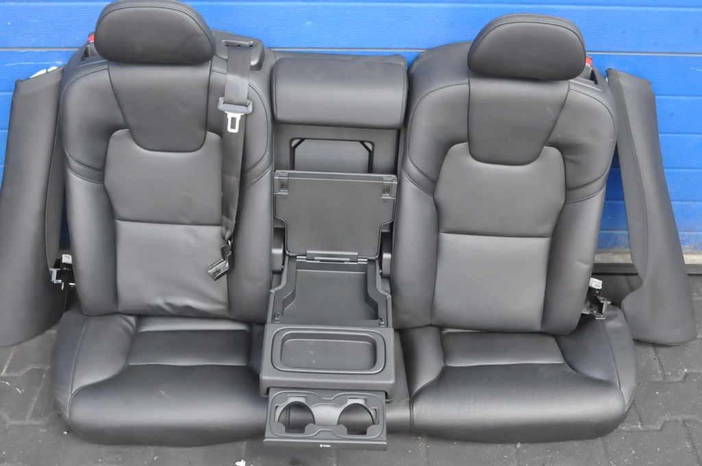 фото №15, Volvo xc60 ii inscription сидіння сидіння комплект сидінь шкіра 4 обшивки