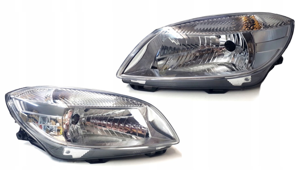 фото №15, Лампа фара лівий + правий skoda fabia ii fl