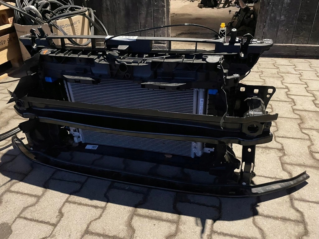 фото №15, Vw golf 8 viii tsi tdi pas передний перед радиатор