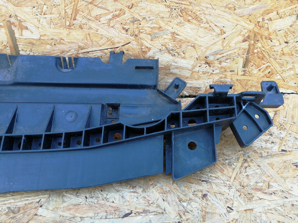 фото №7, Citroen c3 ii ds3 09- защита плита усилитель pod бампер перед 9805085080