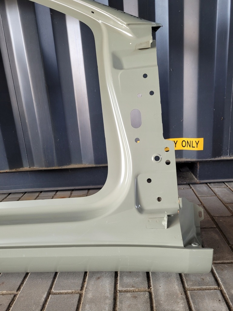 фото №3, Обшивка праве поріг блок двигуна правий рама tesla model 3 iii