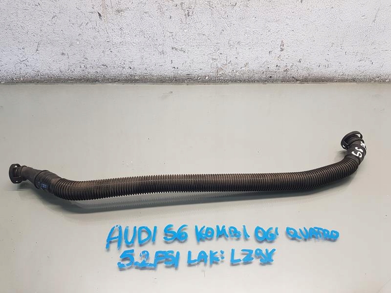 фото №1, Wąż труба воздухозаборник воздуха s6 c6 5.2 fsi 4f0129920