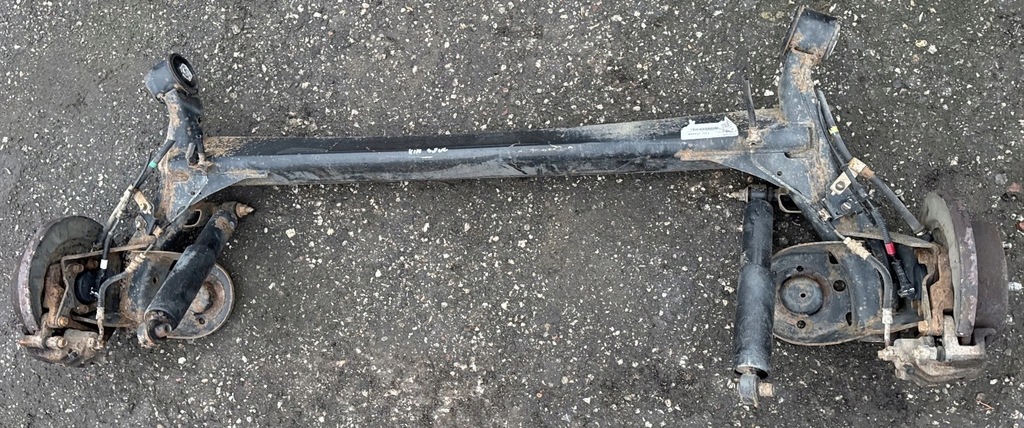 фото №1, Балка os підвіска задня задня kia soul i 1 08-