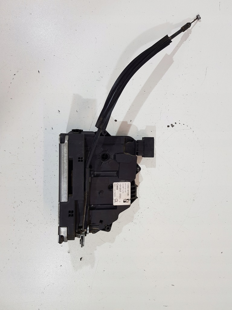 фото №5, Fiat оригинальный номер 1350147080 замок дверь