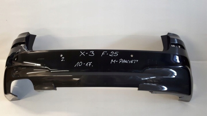 фото №1, Bmw x3 f25 бампер задняя