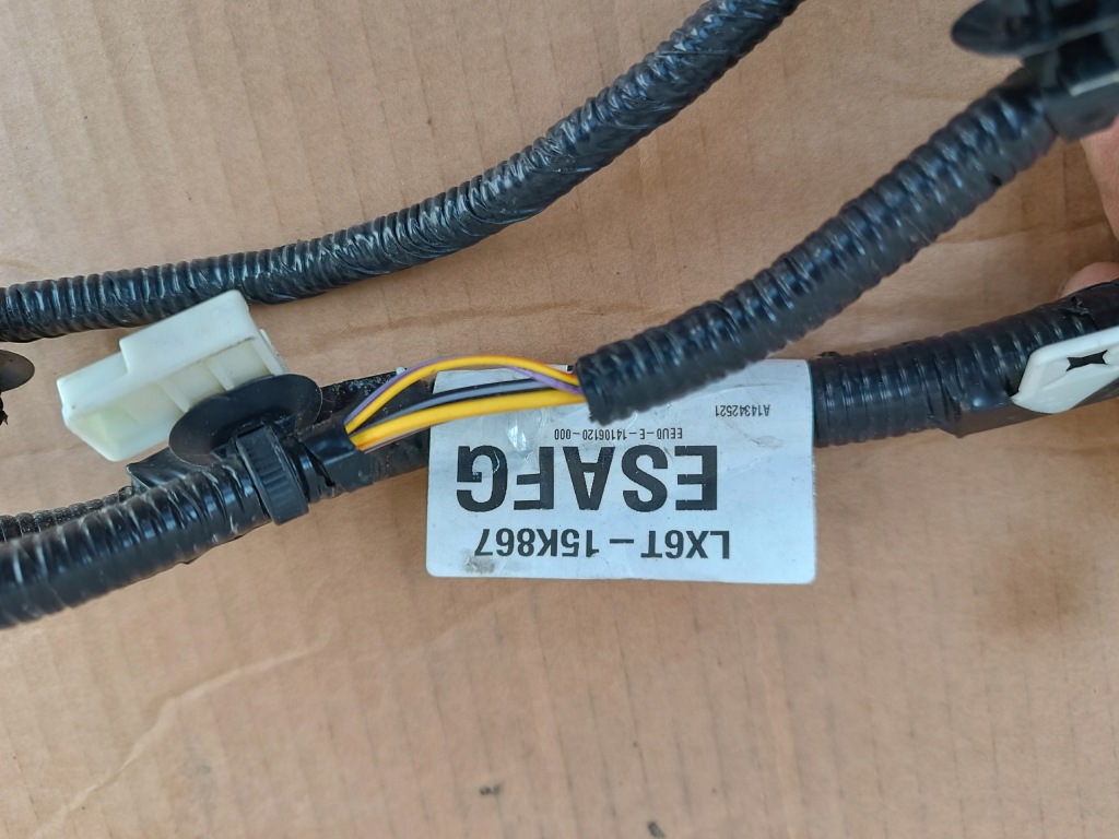 фото №7, Ford kuga mk3 iii жгут электропроводка w бампер передний pdc lx6t-15k867esafg