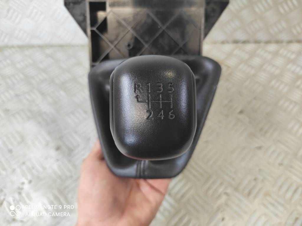 фото №8, Citroen jumpy iii toyota proace ii ручка домкрат перемикання передач 6-ступінчастий