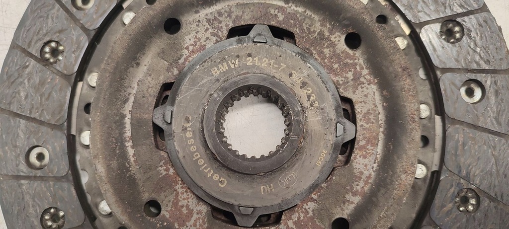 фото №8, Колесо двухмассовый диск прижим сцепление bmw e83 x3 2,0d