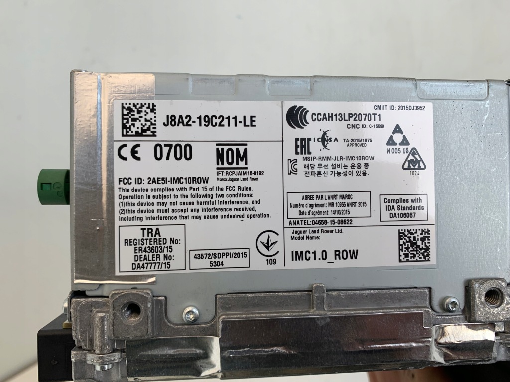 фото №4, Jaguar xf ii x260 navi радіо навігація gps