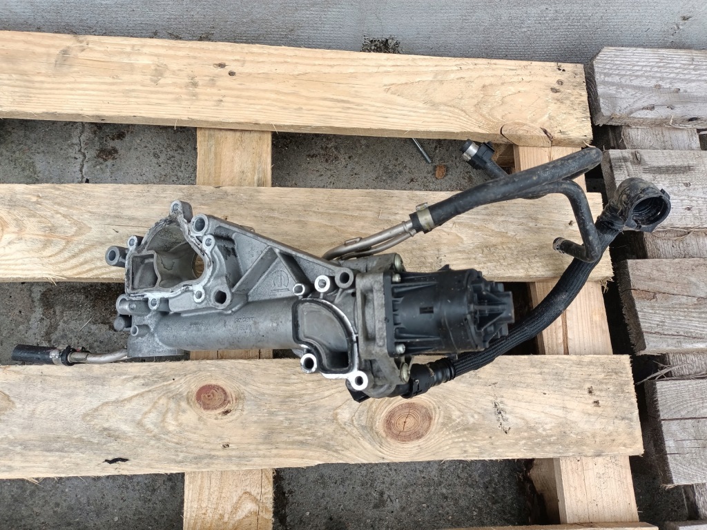 фото №1, Fiat 500 x клапан корпус egr 1150511