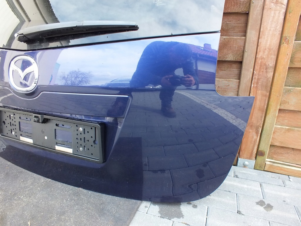 фото №3, Mazda premacy 5 ii комплектна кришка багажника багажника