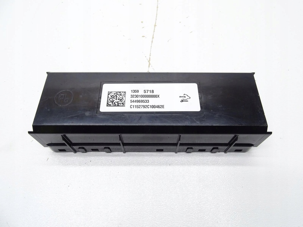 фото №1, Модуль блок керування кондиціонера 13595718 opel insignia a lift