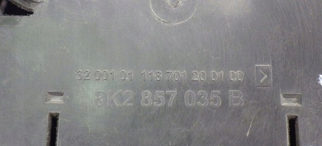 фото №8, Бардачок пассажира панели rhd a5 8t 8k2857035b