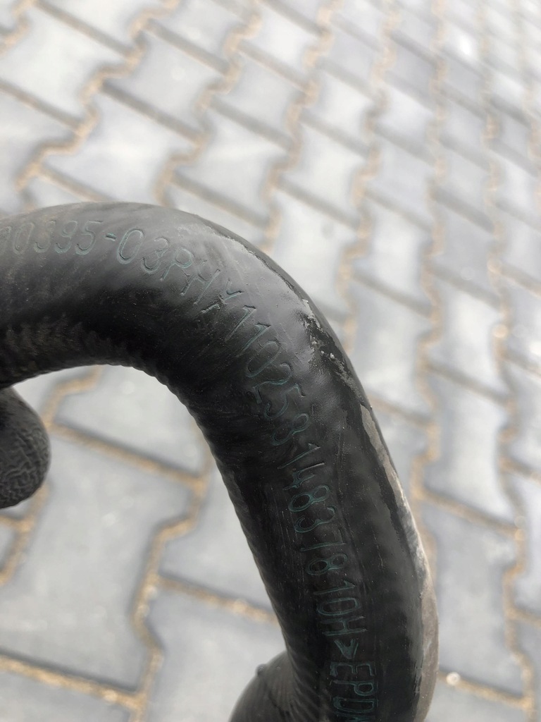 фото №6, Bmw e83 x3 2.0 дизель 150km wąż wody