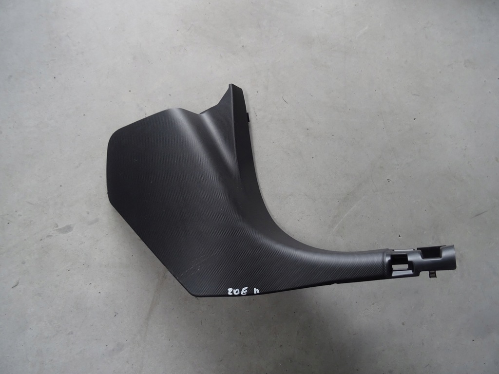 фото №1, Правая защита стойка порог renault zoe ii