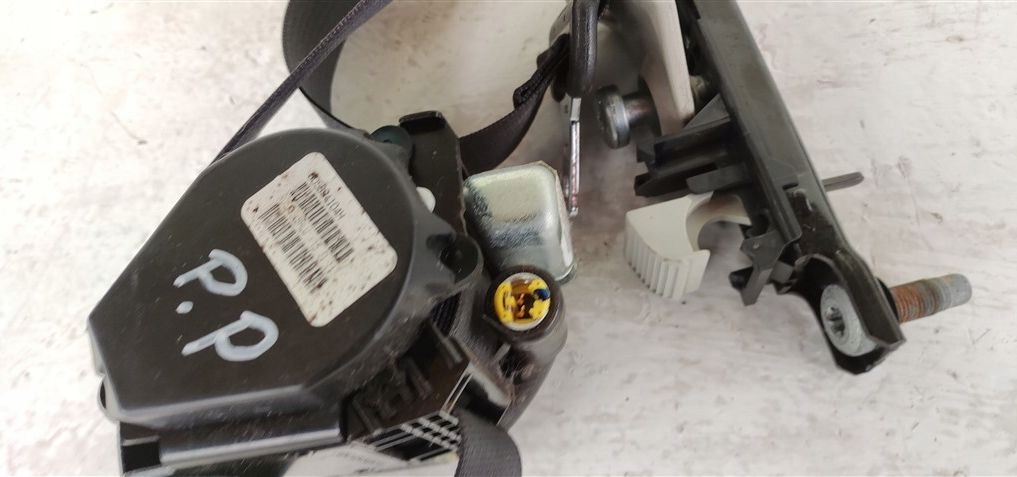 фото №6, Pas безпеки правий перед jeep compass i 06-16r lift 605884104h