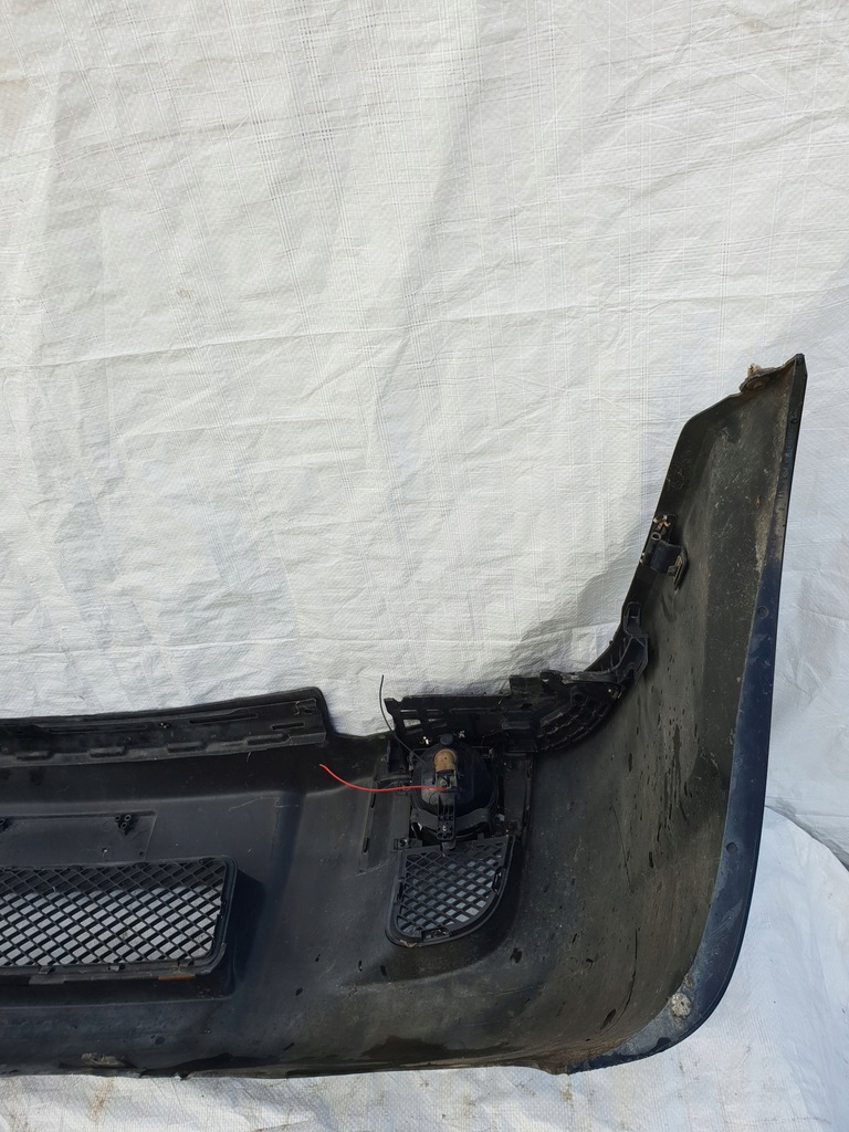 фото №10, Hyundai tucson i 04-09 бампер перед передний узкий 86511-2e000