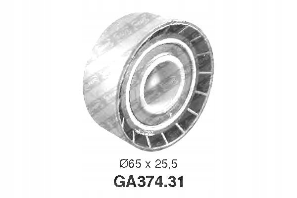 фото №2, Snr ролик натяжна ремінь багатореберний mg mg tf,