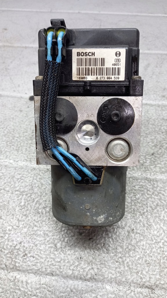 фото №1, Насос abs nissan micra k11 98r hb