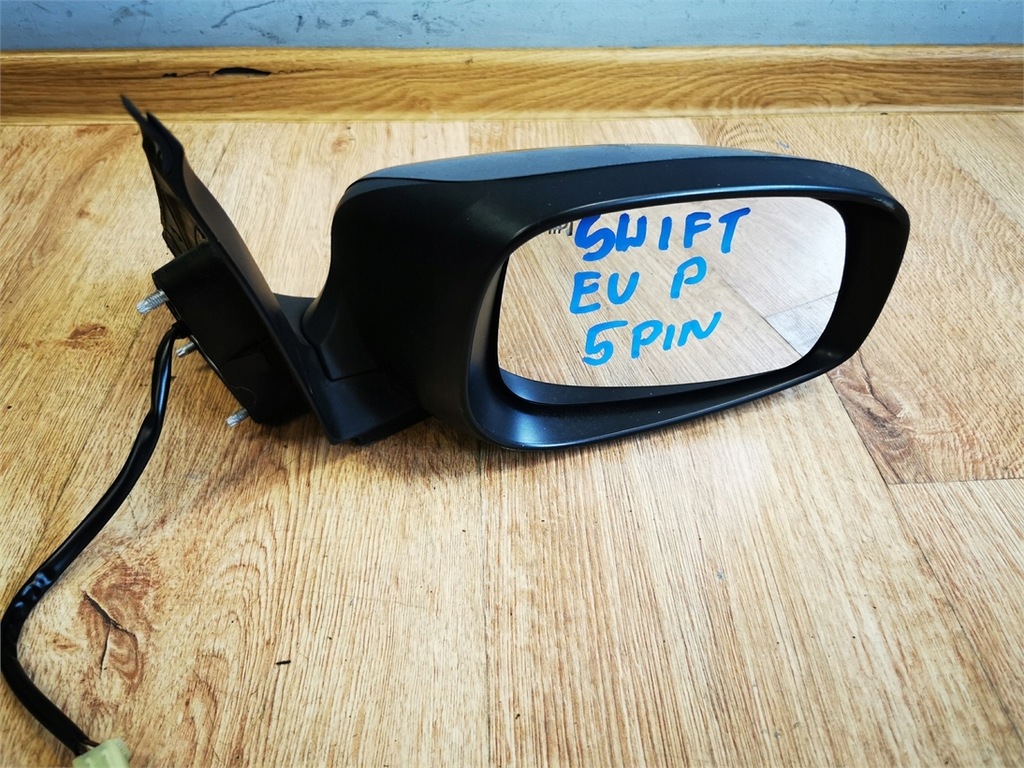 фото №7, Suzuki swift mk6 зеркало правое 5 pin europa