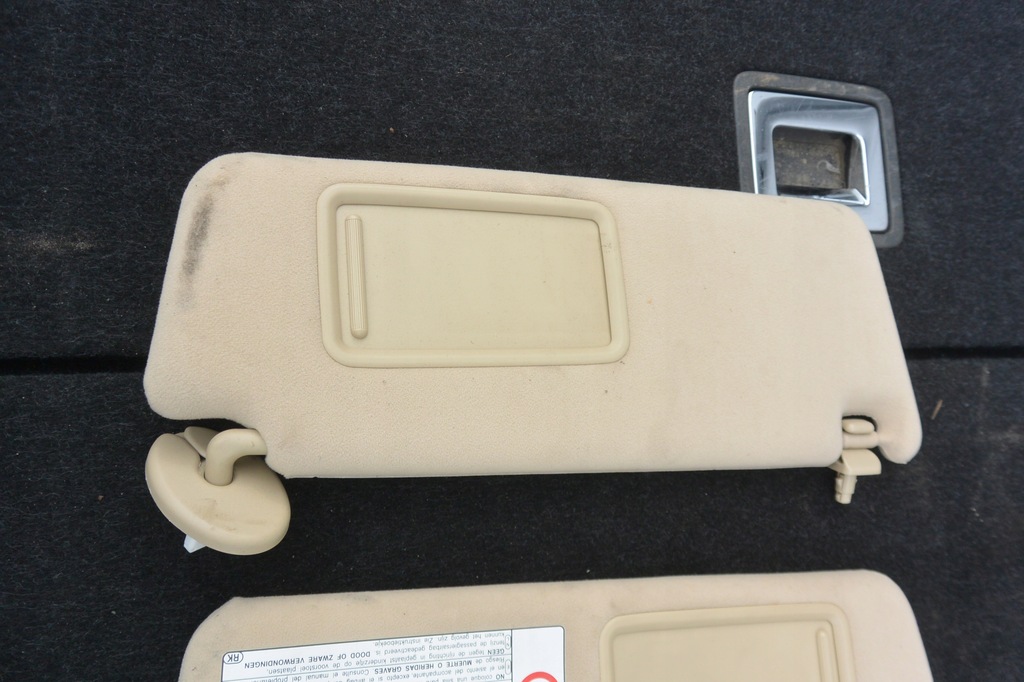 фото №6, Козирок захист сонцезахисна ліва права kpl lexus gs iii mk3