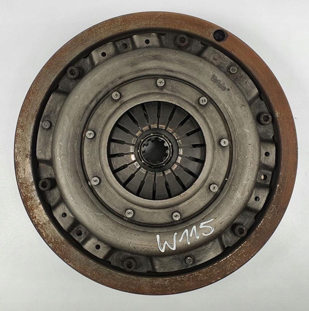 фото №5, Сцепление полный mercedes w115 w123 2.2 d r1150320601