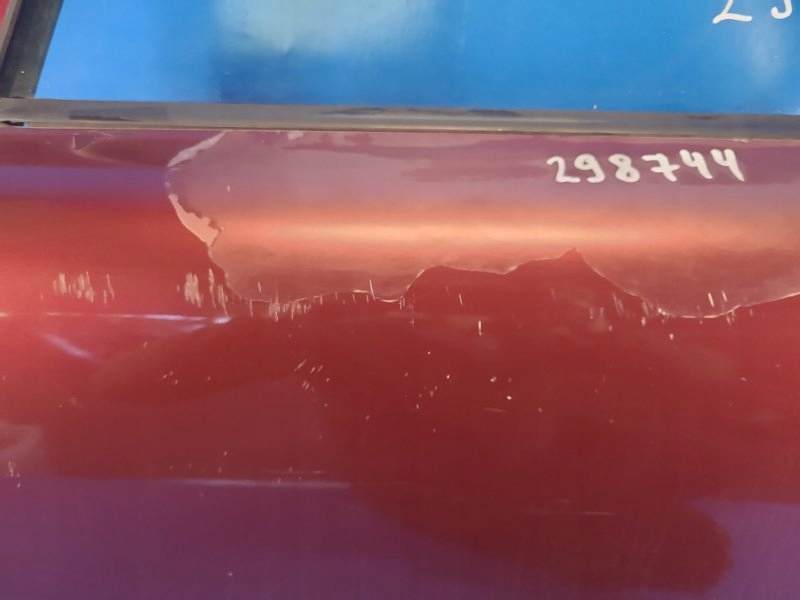 фото №9, Дверь передние левая volvo xc70 00-07 8679658