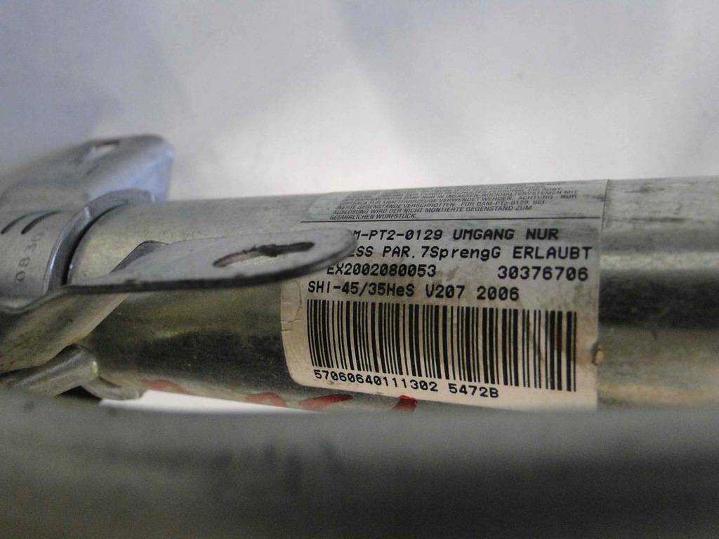 фото №14, Mercedes r klasa w251 251 lift шторка безпеки подушка безпеки l/p