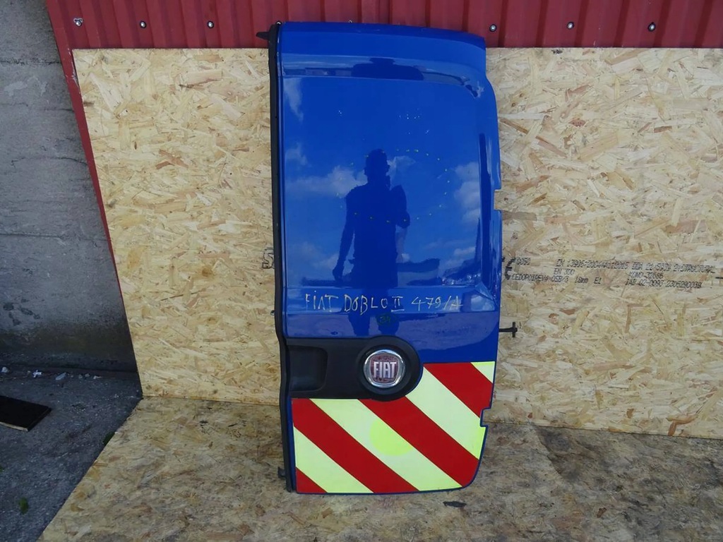 фото №1, Дверь правое задняя fiat doblo ii 479