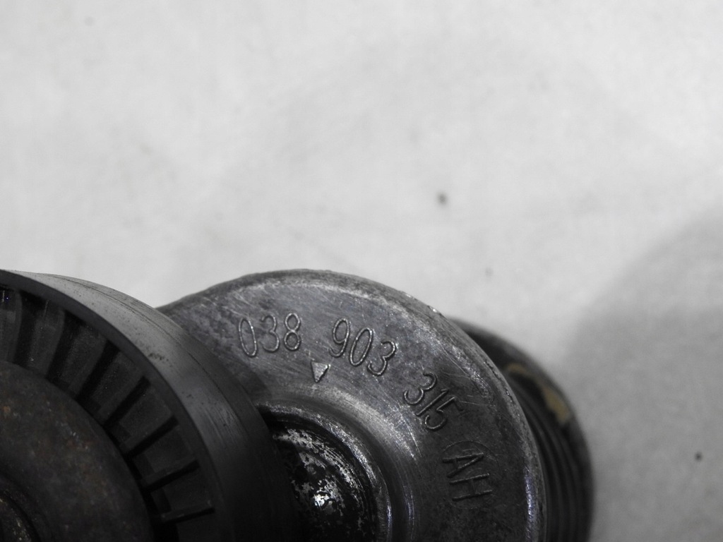 фото №8, Ролик натяжитель audi a4 b7 2.0 tdi 038903315ah