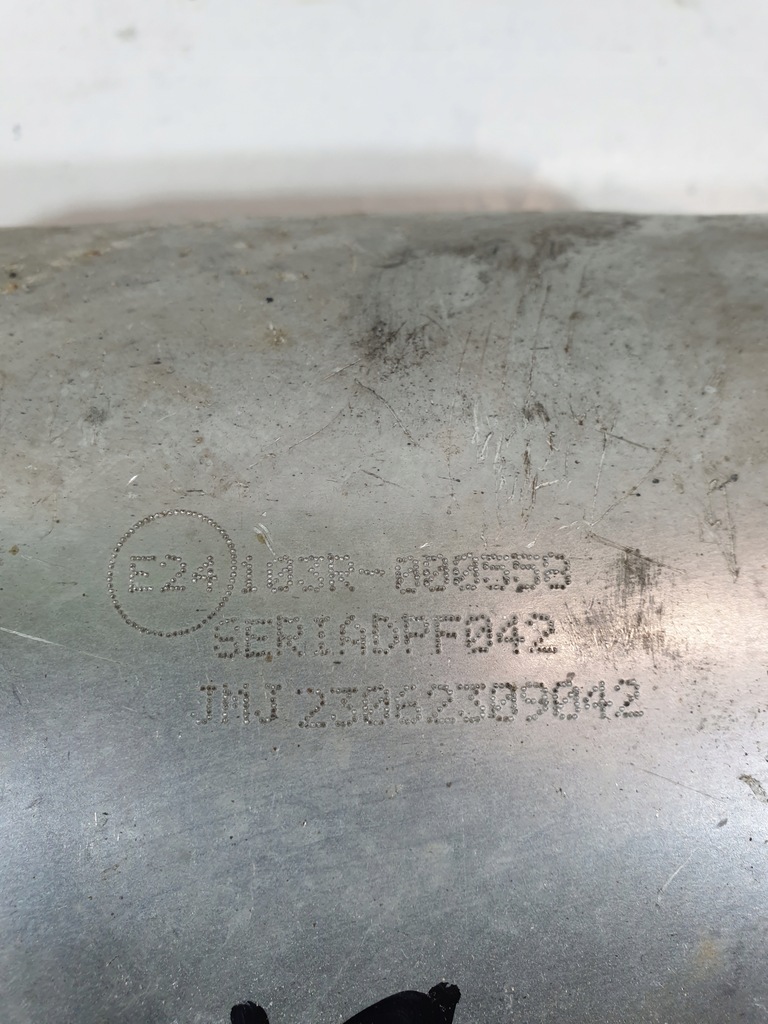 фото №10, Катализатор фильтр dpf 103r-000553 bmw x3 f25 2.0d n47 184km