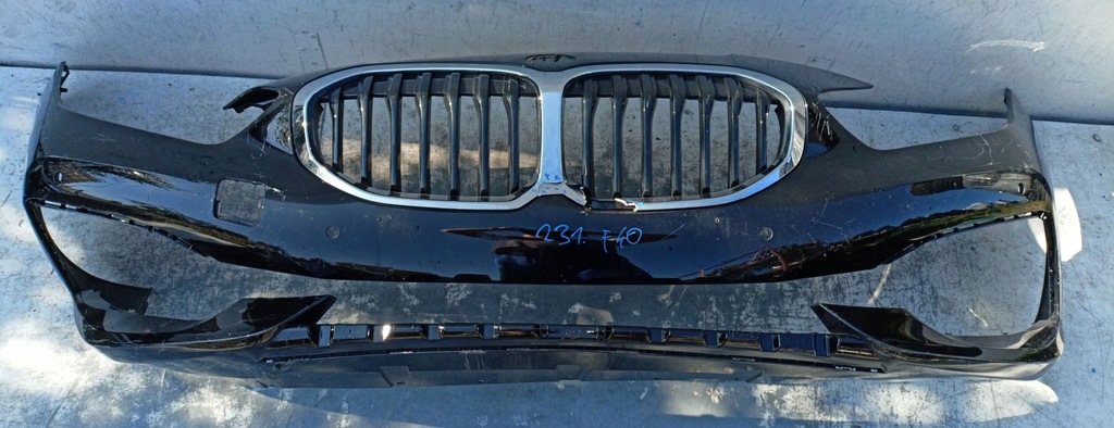 фото №1, Bmw 1 f40 basic бампер передний перед