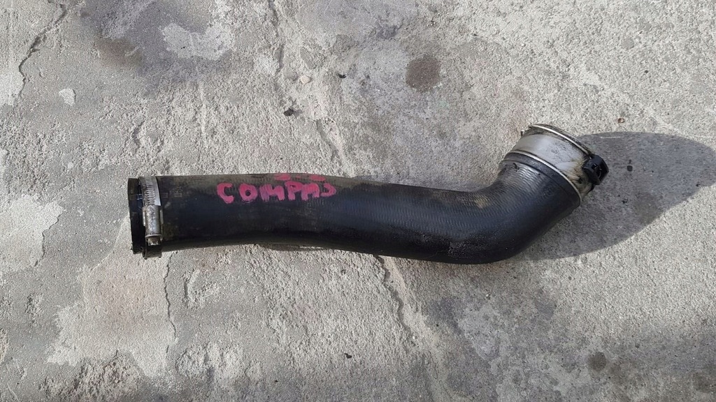 фото №1, Wąż труба интеркулер jeep compass patriot 2,2crd