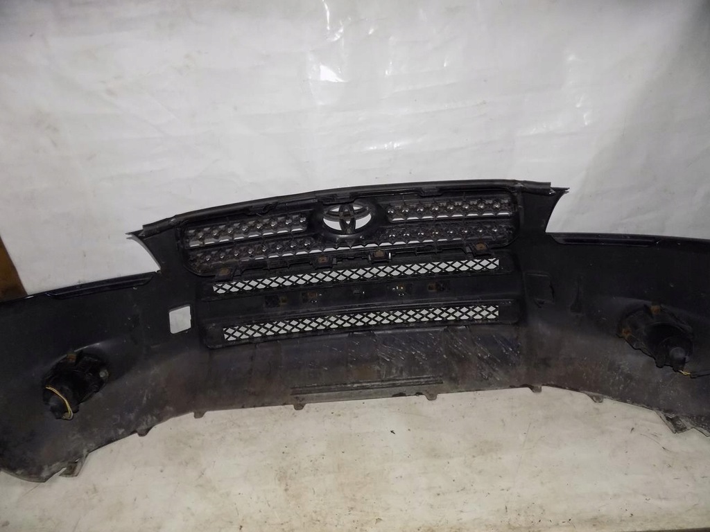 фото №10, Toyota rav4 iii 5d 8s6 бампер перед kompletny