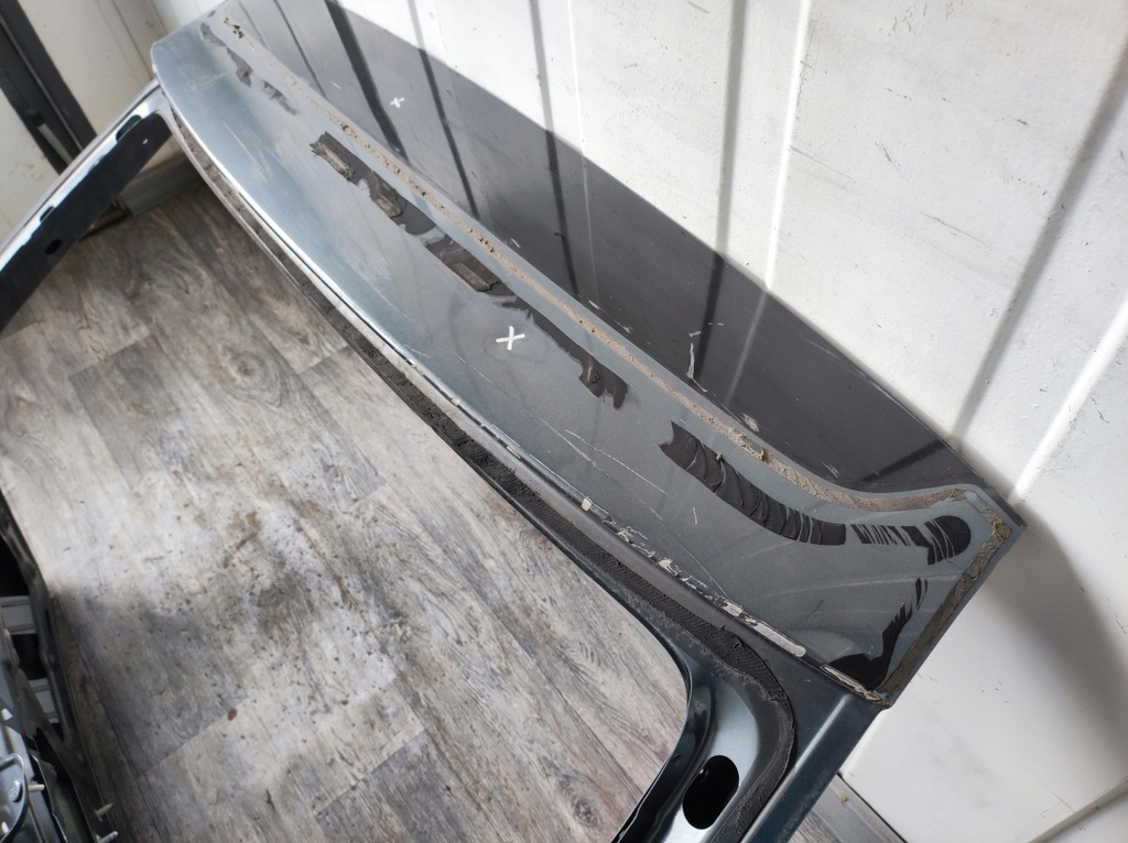 фото №3, Крышка багажника задняя задняя skoda rapid spaceback