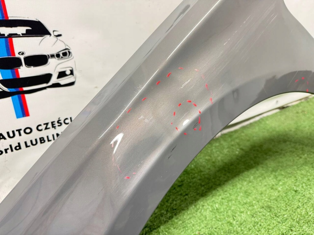 фото №7, Крыло перед передний левый bmw 7 g11 g12 lci гибрид m набор