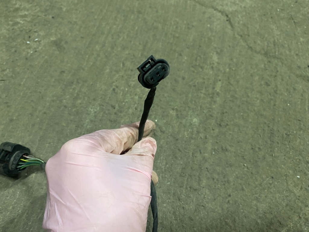 фото №12, Vw tiguan 5n жгут электропроводка pdc 5n0971095b оригинал