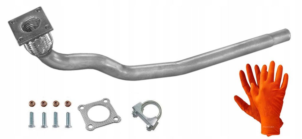 фото №1, Seat cordoba 1.9 дизель 48kw 1993-1996 труба коллекторная