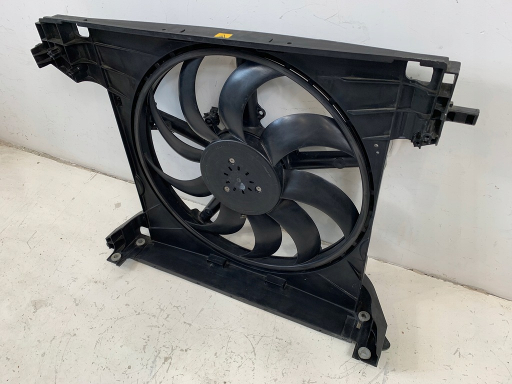 фото №10, Alfa romeo stelvio вентилятор 50556393 50556391