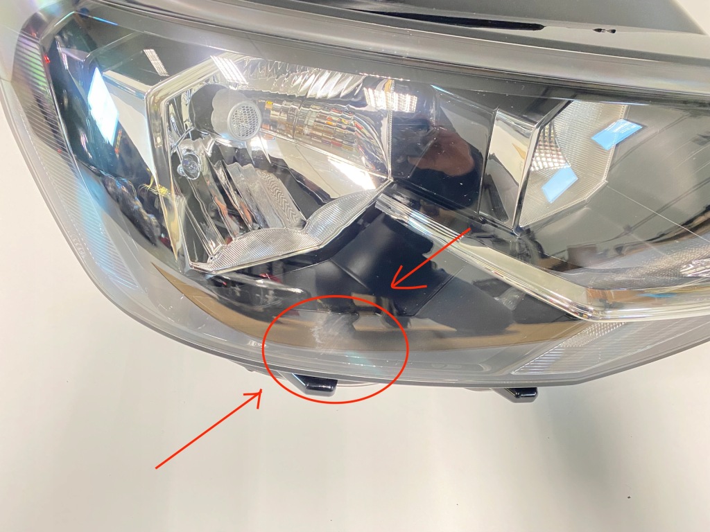 фото №15, Лампа передняя правая vw t6 7e1 transporter 15-19