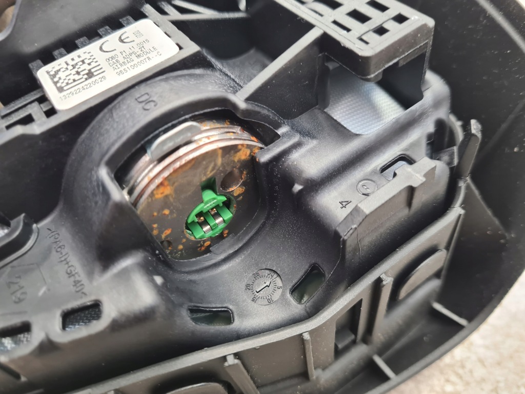 фото №13, Renault megane iii панель приладів консоль подушки безпеки ремені натягувачі