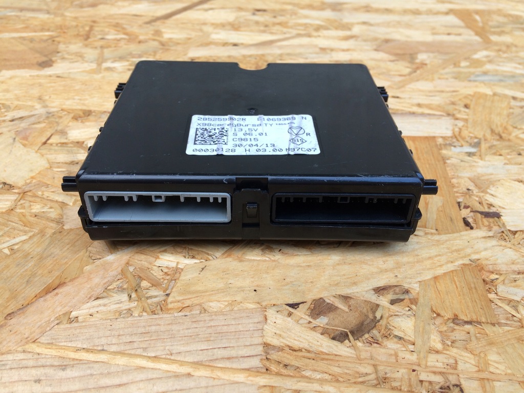 фото №3, Модуль комфорту renault clio iv 4 285259902r