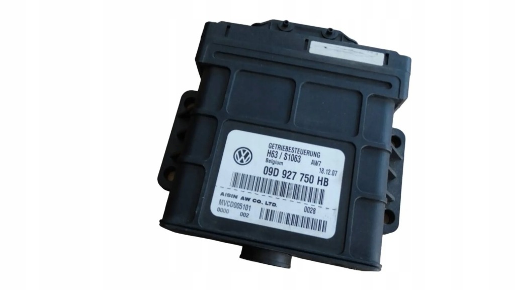 фото №1, Модуль коробки передач 09d927750hb porsche cayenne автоматическая коробка передач