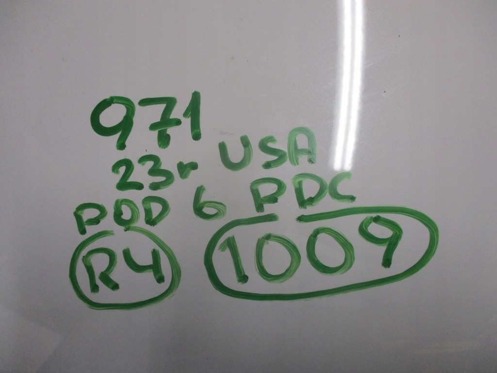 фото №9, Бампер перед porsche panamera 971 6 pdc usa 23r передній