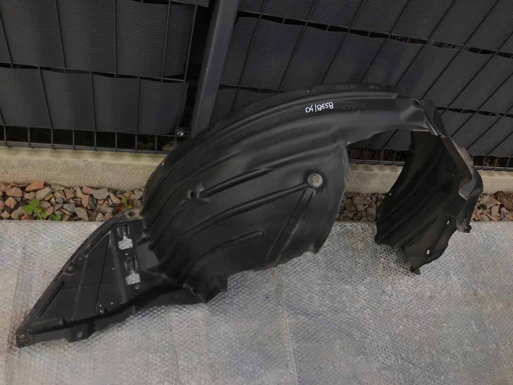 фото №3, Mazda 3 iii b45a правое подкрылок перед 2013-2019