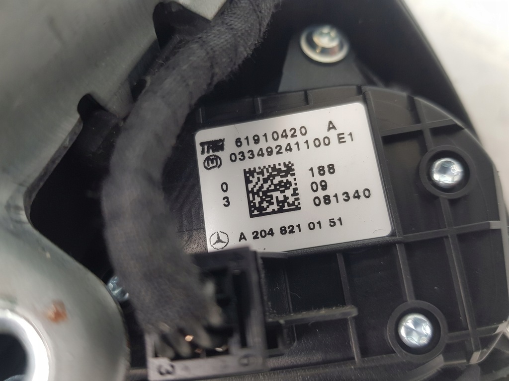 фото №9, Mercedes e w212 подушка подушка безопасности водителя оригинал