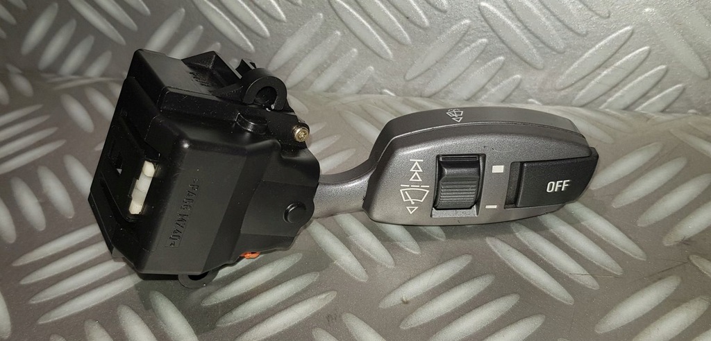 фото №8, Bmw 7 e65 e66 рычаг дворники переключатель дворник off 04r 6911518