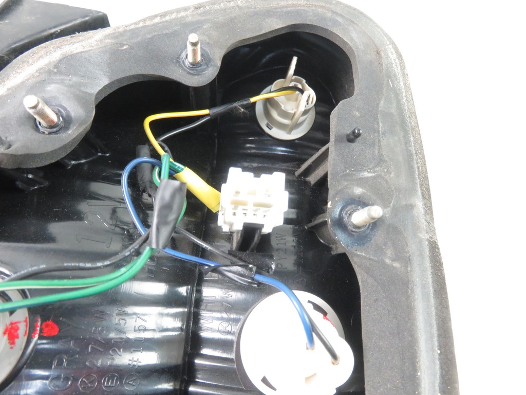 фото №6, Лампа права задня hyundai coupe i