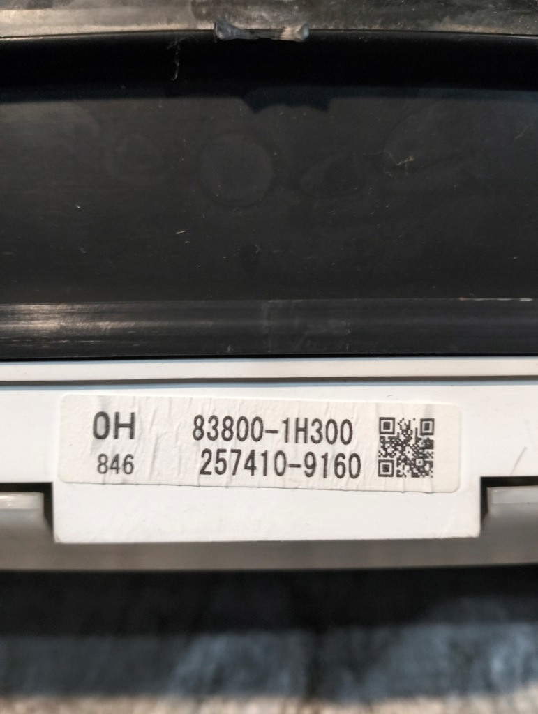 фото №13, Лічильник прилади toyota corolla ix e12 2002r 1.4b 16v оригінальний номер 838001h300